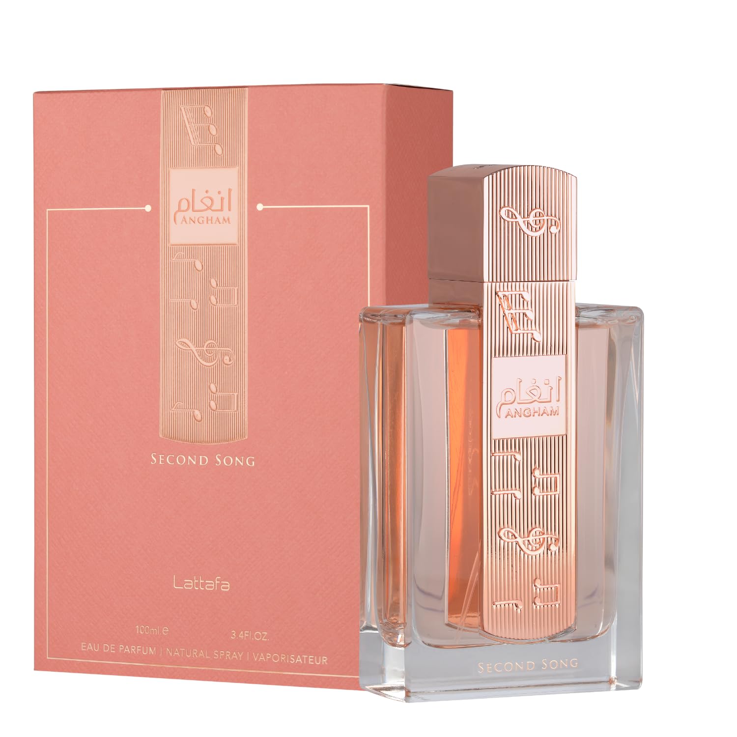 Lattafa Angham Second Song EDP W 100 ml Stav: rozbalený (bez fólie, ale plný)