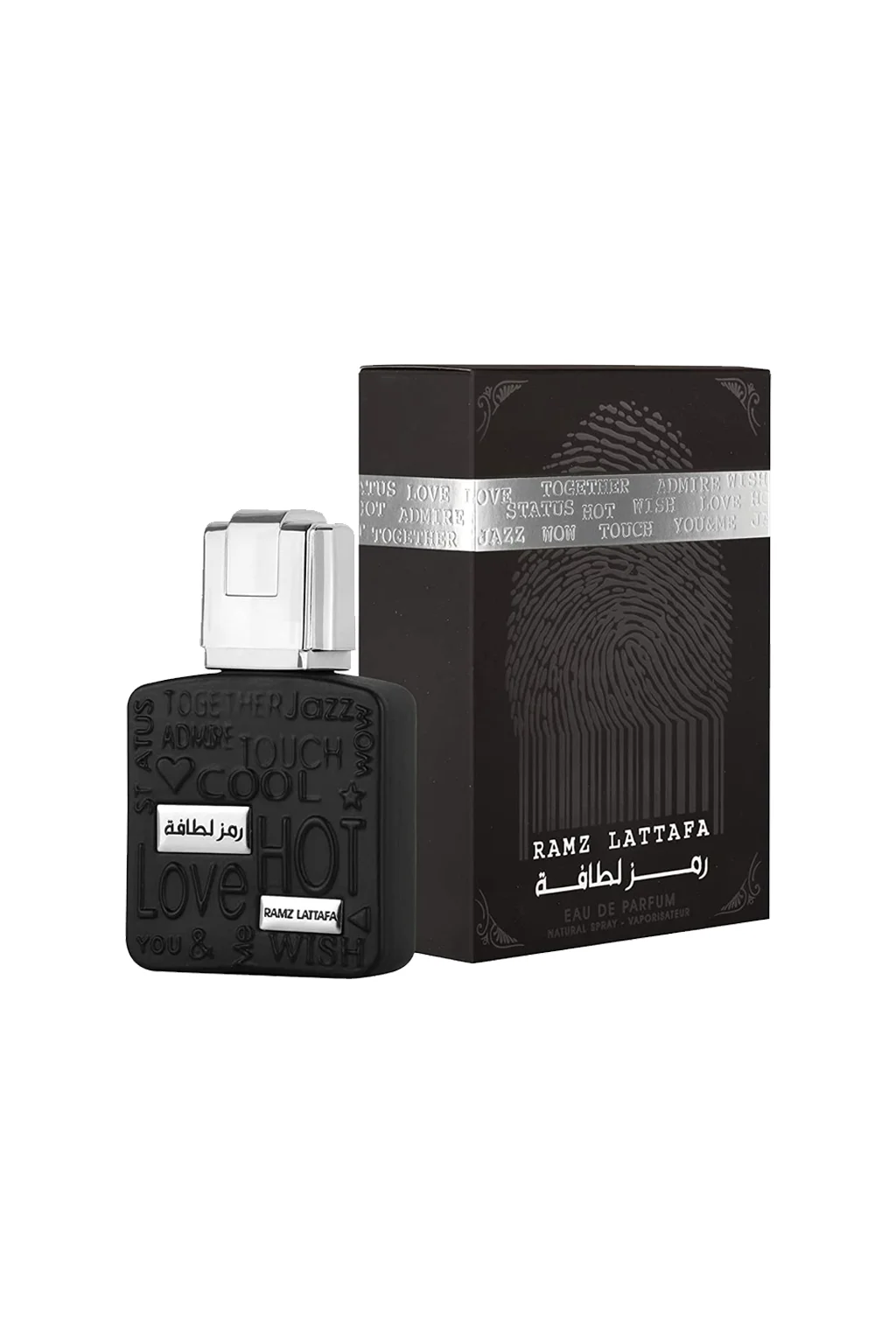 Lattafa Ramz Lattafa Silver EDP, 100 ml