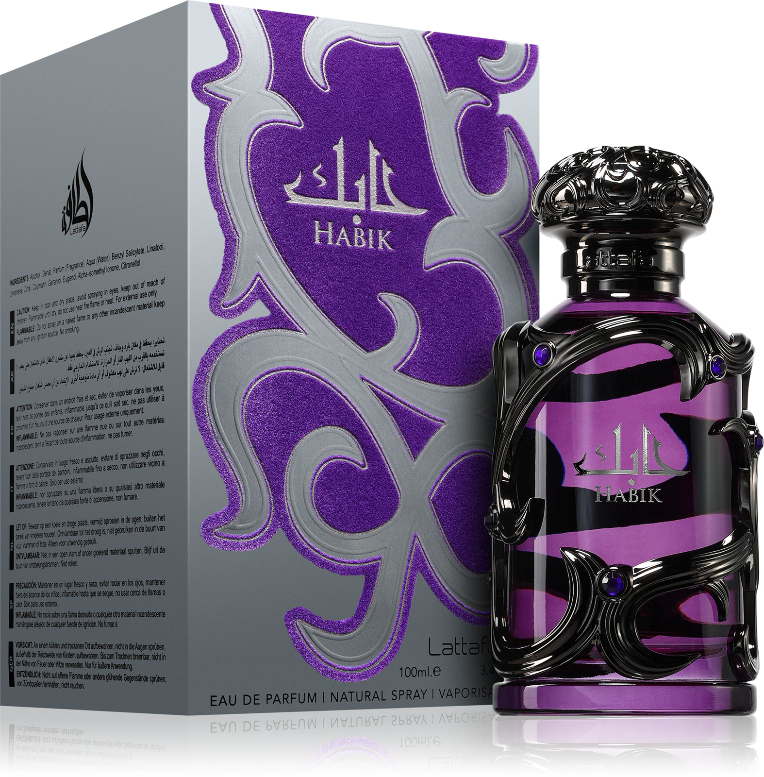 Lattafa Habik EDP 100 ml