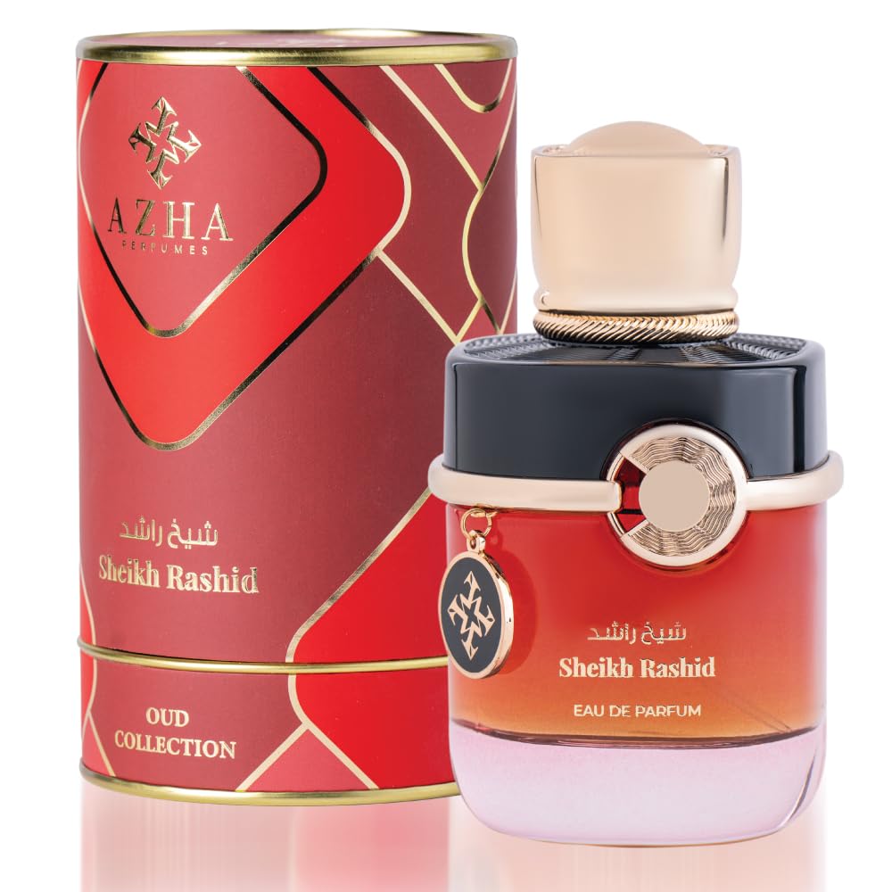AZHA Perfumes Sheikh Rashid EDP U 100 ml-EXP 07/26