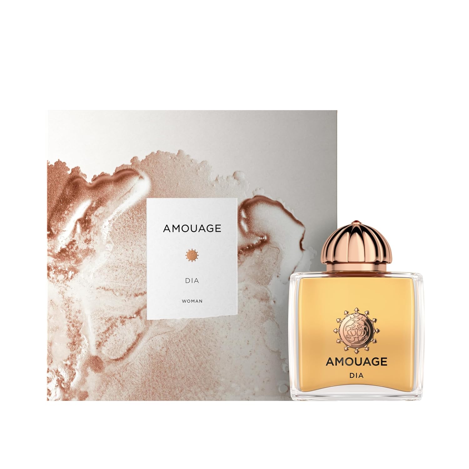 Amouage Dia Woman EDP W parfémovaná voda pro ženy 100 ml (novinka 2024) Stav: rozbalený (bez fólie, ale plný)