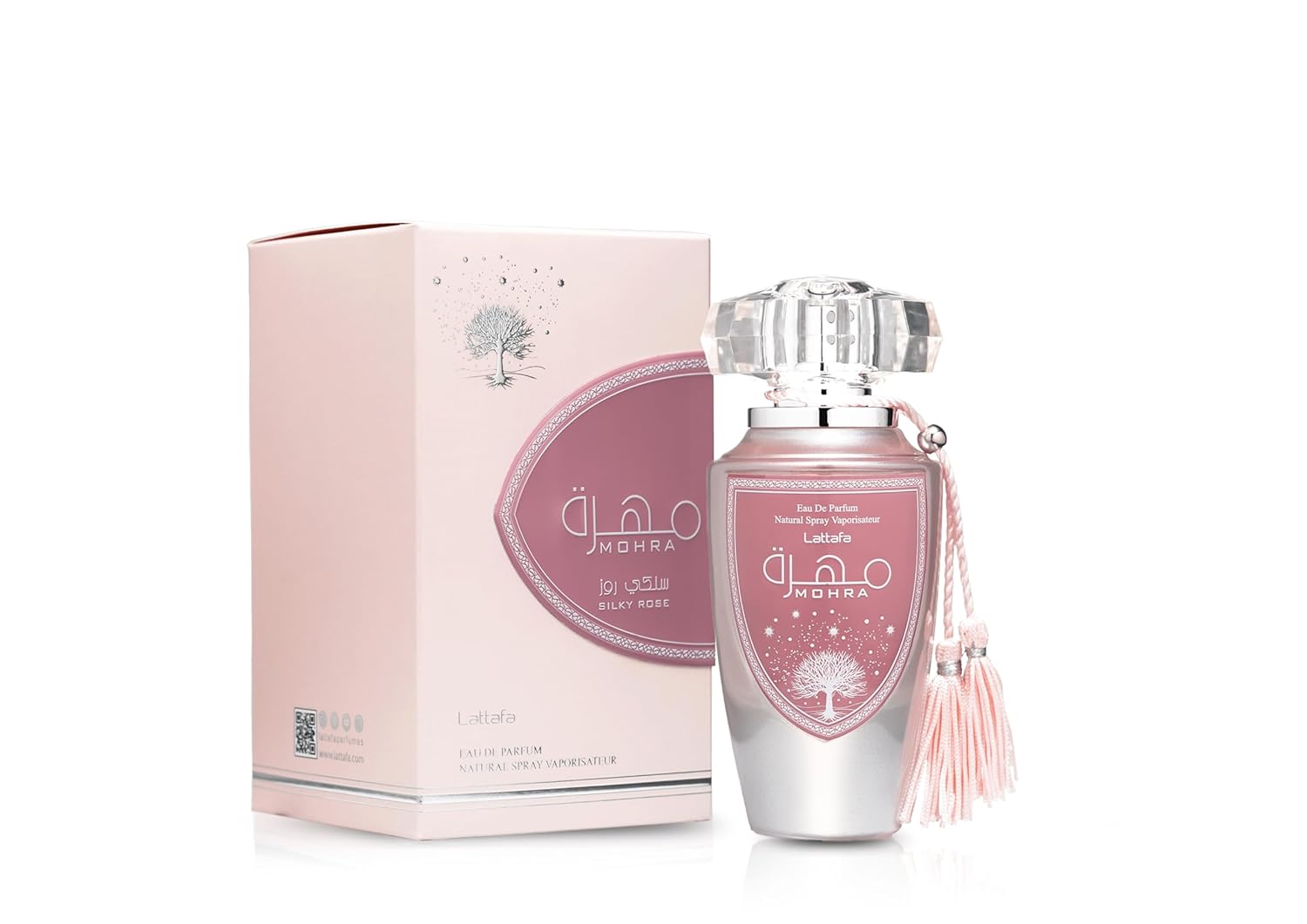 Lattafa Mohra Silky Rose EDP W parfémovaná voda pro ženy 100 ml