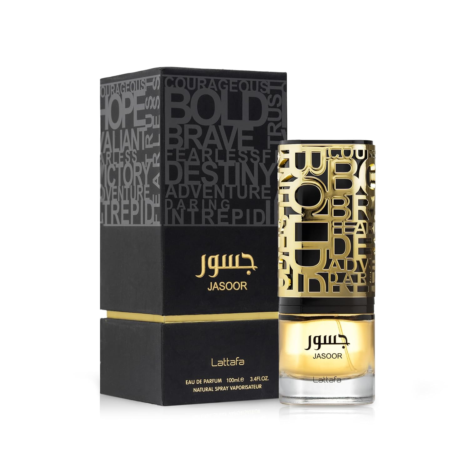 Lattafa Jasoor EDP U parfémovaná voda unisex 100 ml