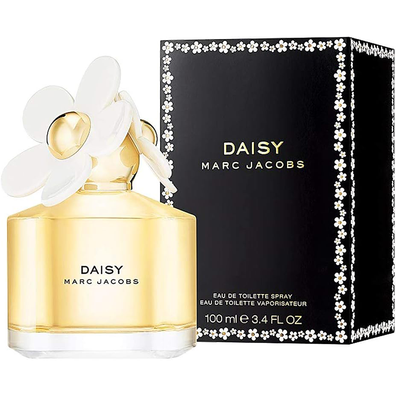 Marc Jacobs Daisy toaletní voda pro ženy 100 ml Stav: rozbalený (bez fólie, ale plný)