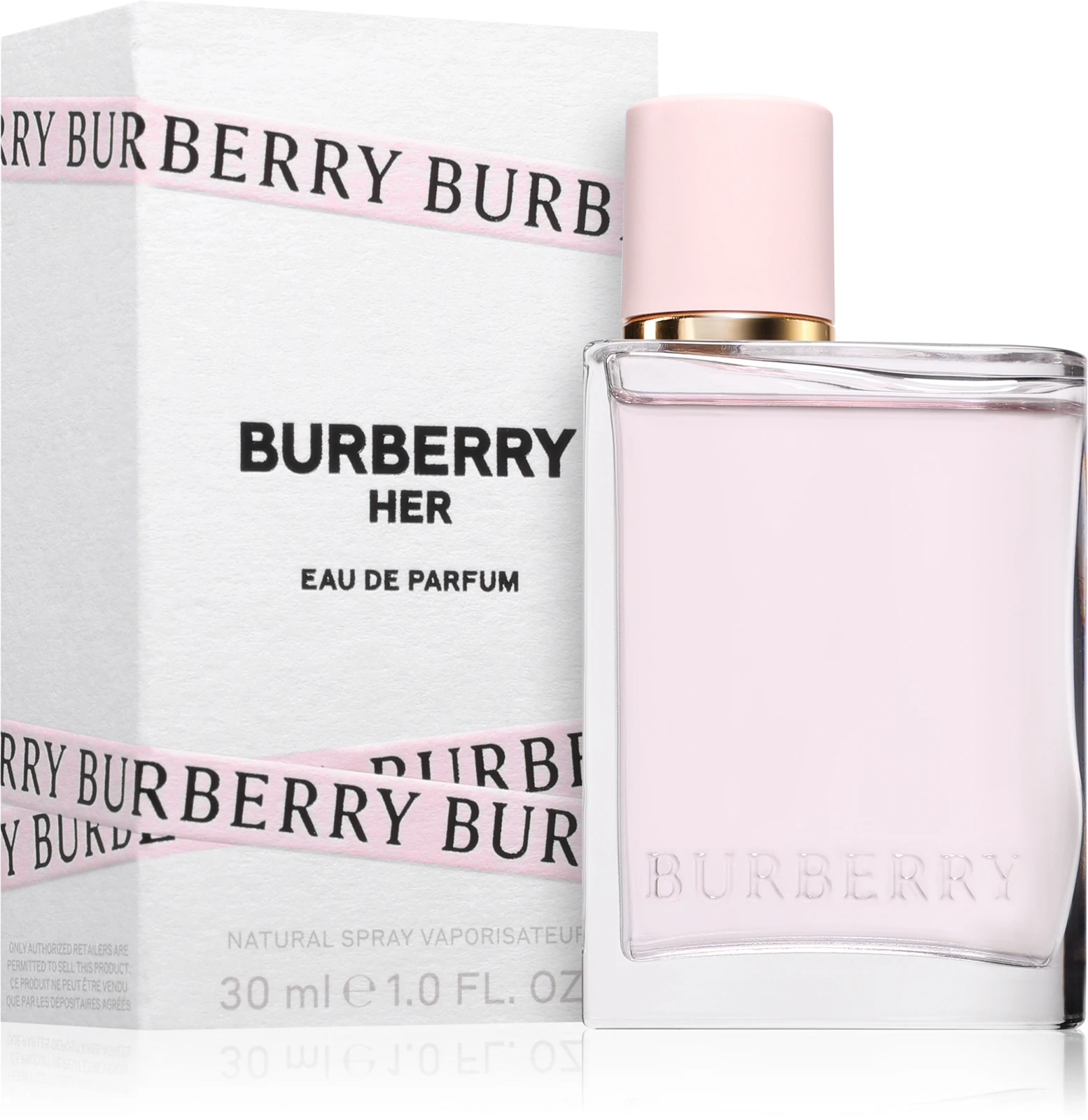 Burberry Her parfumovaná voda pro ženy,30 ml Stav: minimálně 90 % objemu