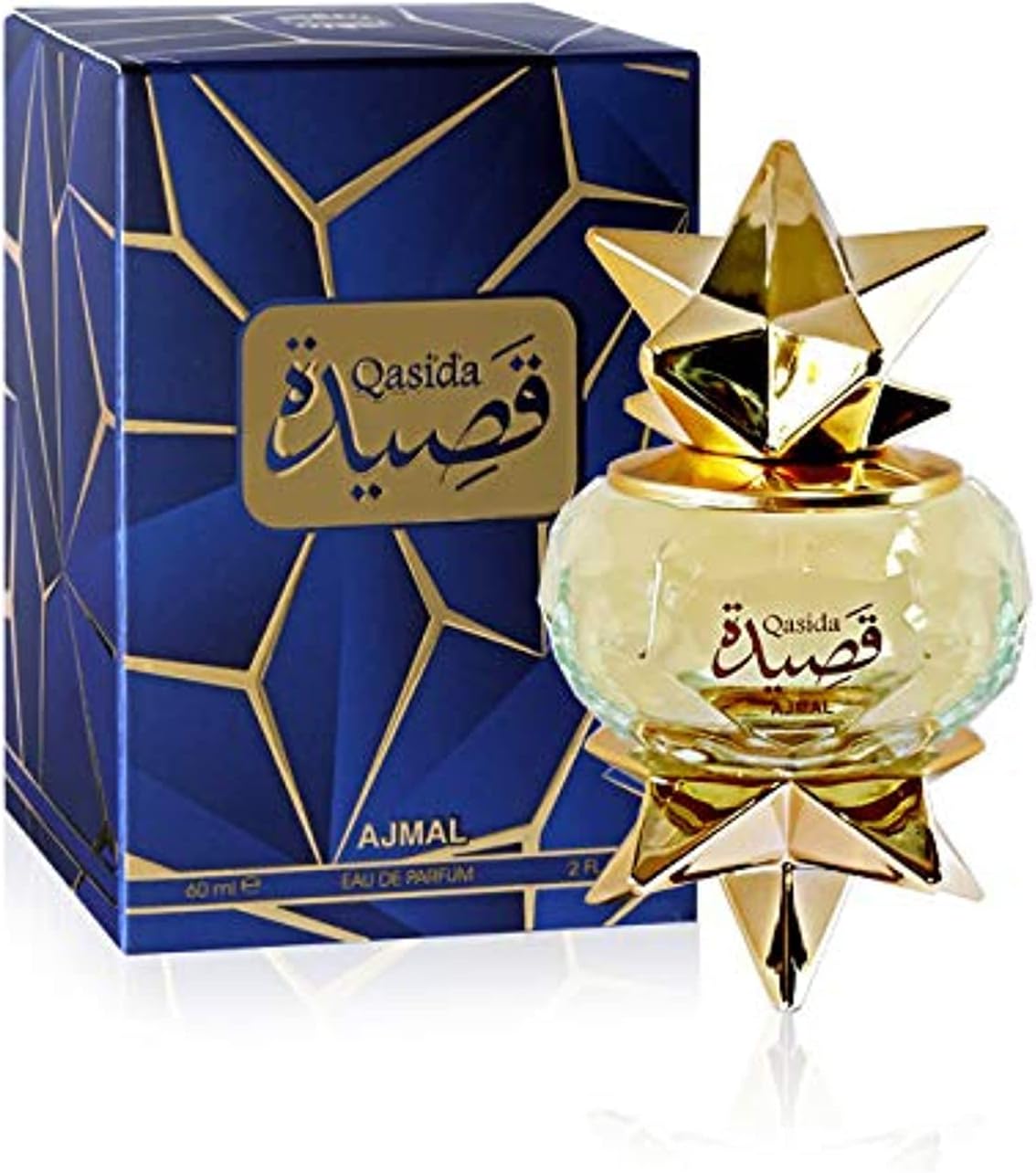 Lattafa Ajmal Qasida EDP unisex parfémovaná voda 60 ml-EXP 04/24
