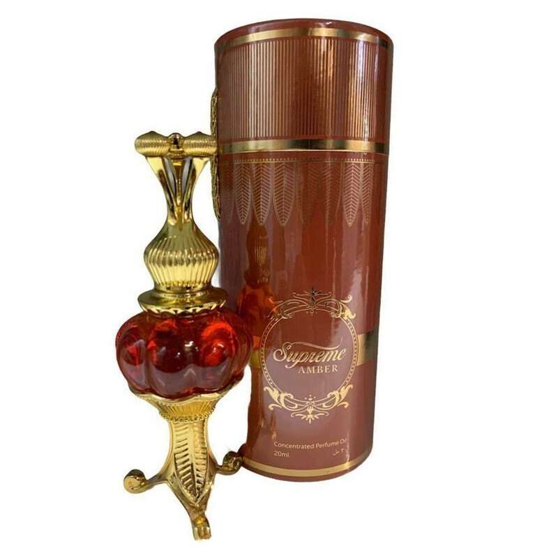 Afnan Supreme Amber – unisex parfémovaný olej 20ml