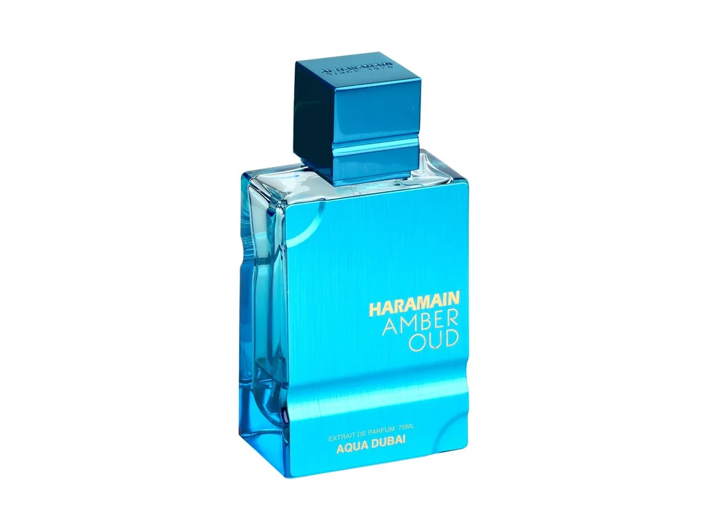 Al Haramain Amber Oud Aqua Dubai – parfémový extrakt unisex 75ml