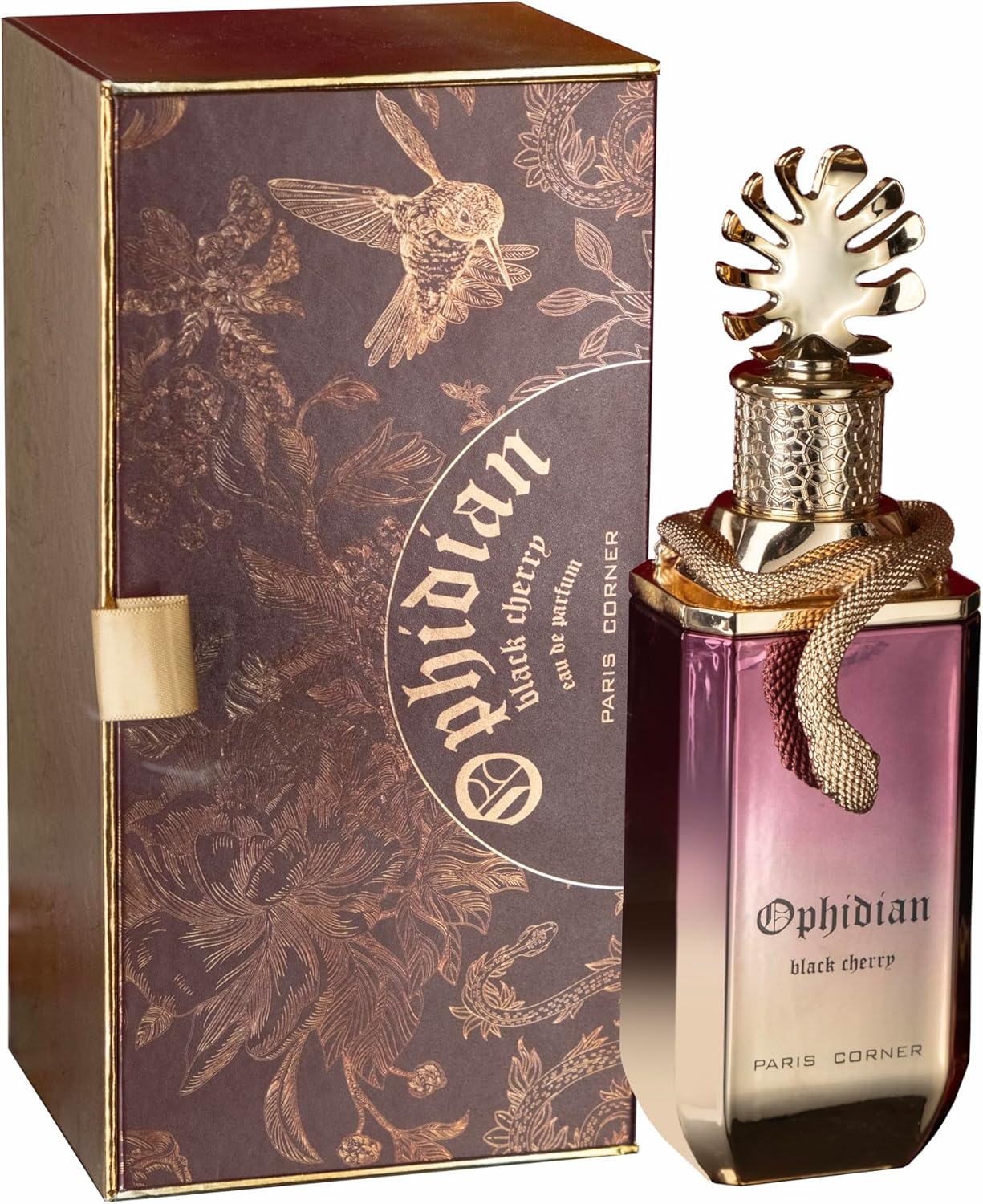Paris Corner Ophidian Black Cherry EDP – parfémovaná voda unisex 100 ml – rozbalené (min. 90 % obsahu)