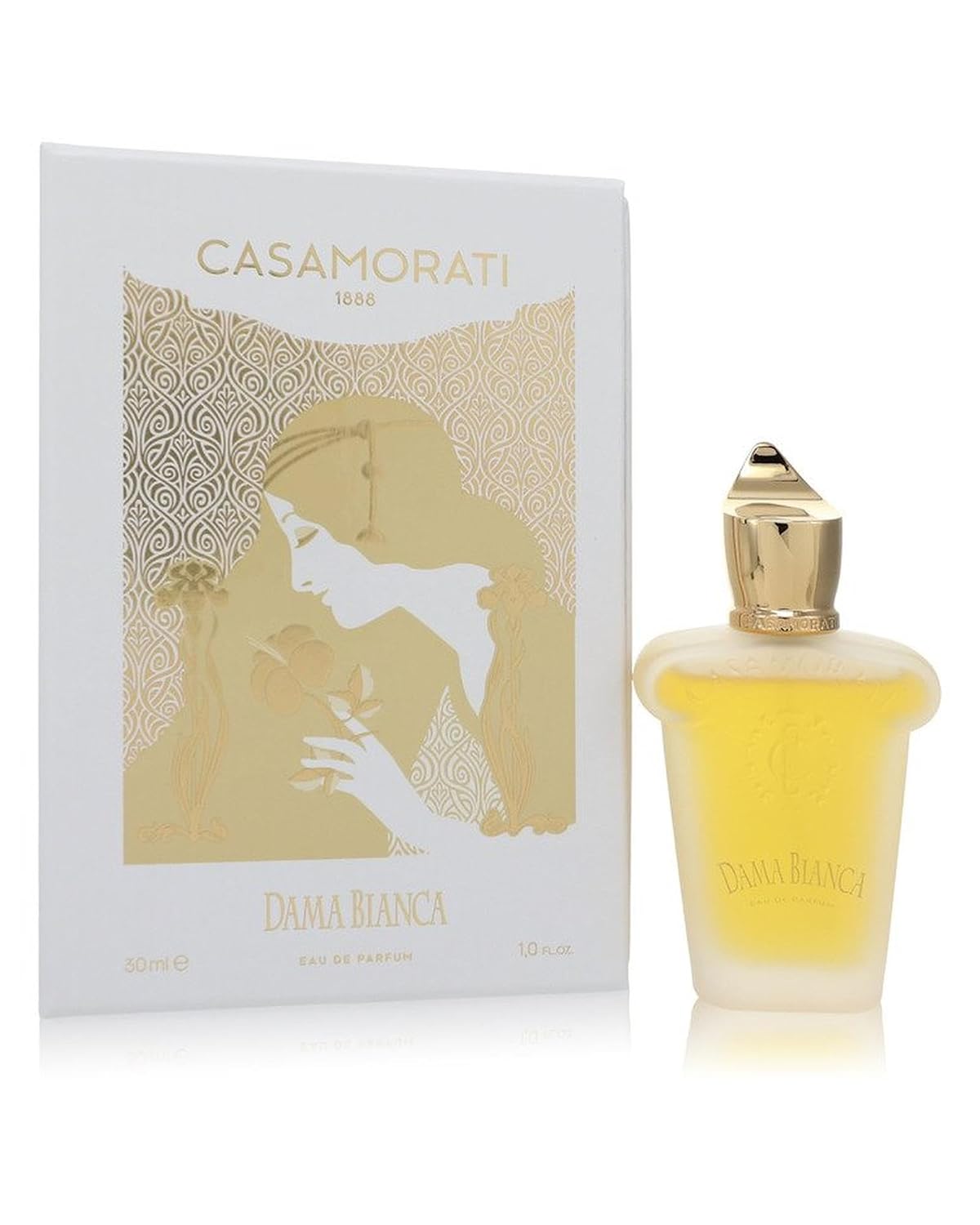 Xerjoff Casamorati 1888: Dama Bianca EDP W parfémovaná voda pro ženy 30 ml – rozbalené (min. 90 % objemu) Stav: minimálně 90 % objemu