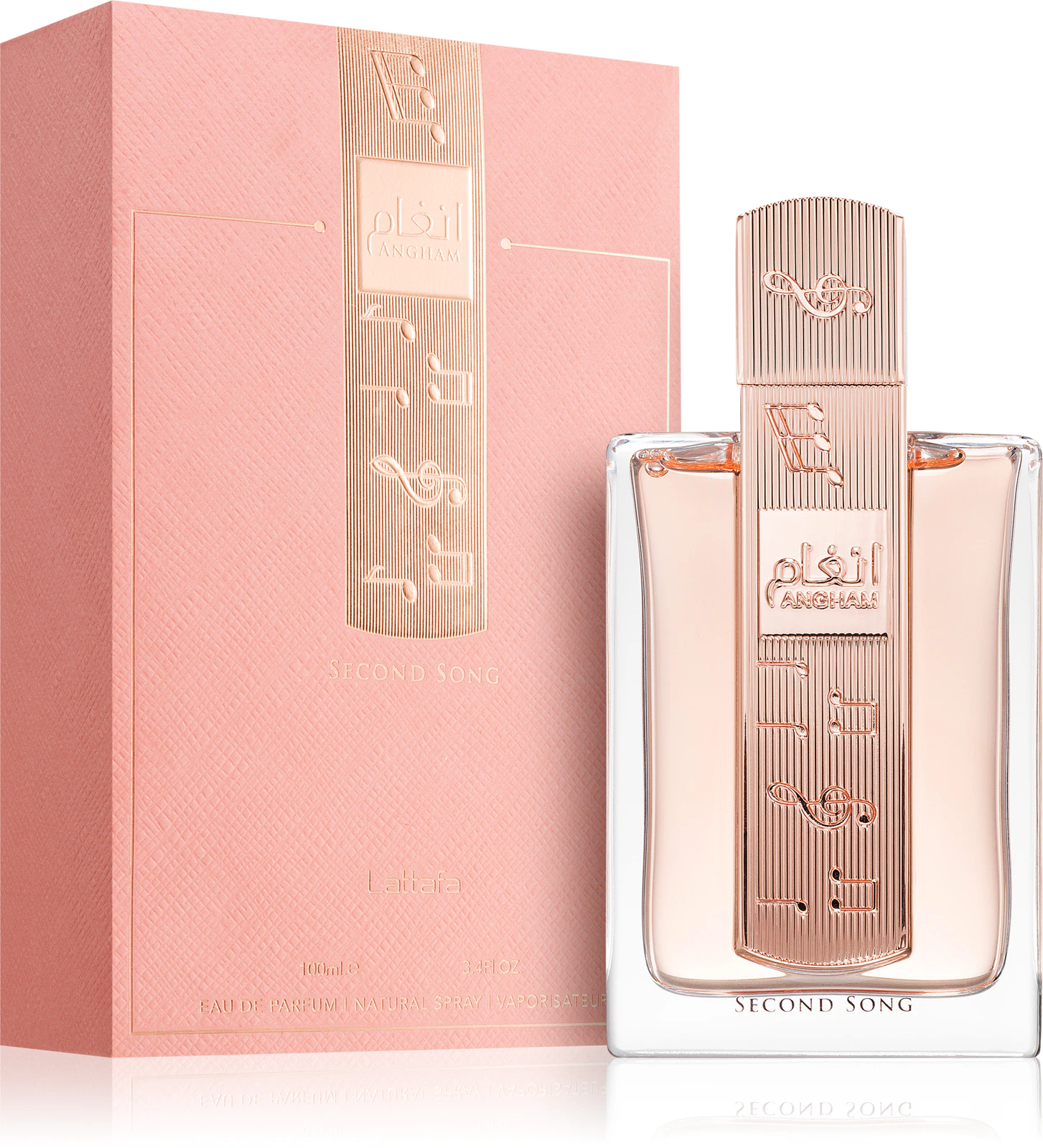Lattafa Angham Second Song – dámská parfémovaná voda 100ml