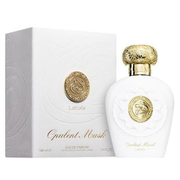 Lattafa Opulent Musk – dámská parfémovaná voda 100ml /Rozbalený/
