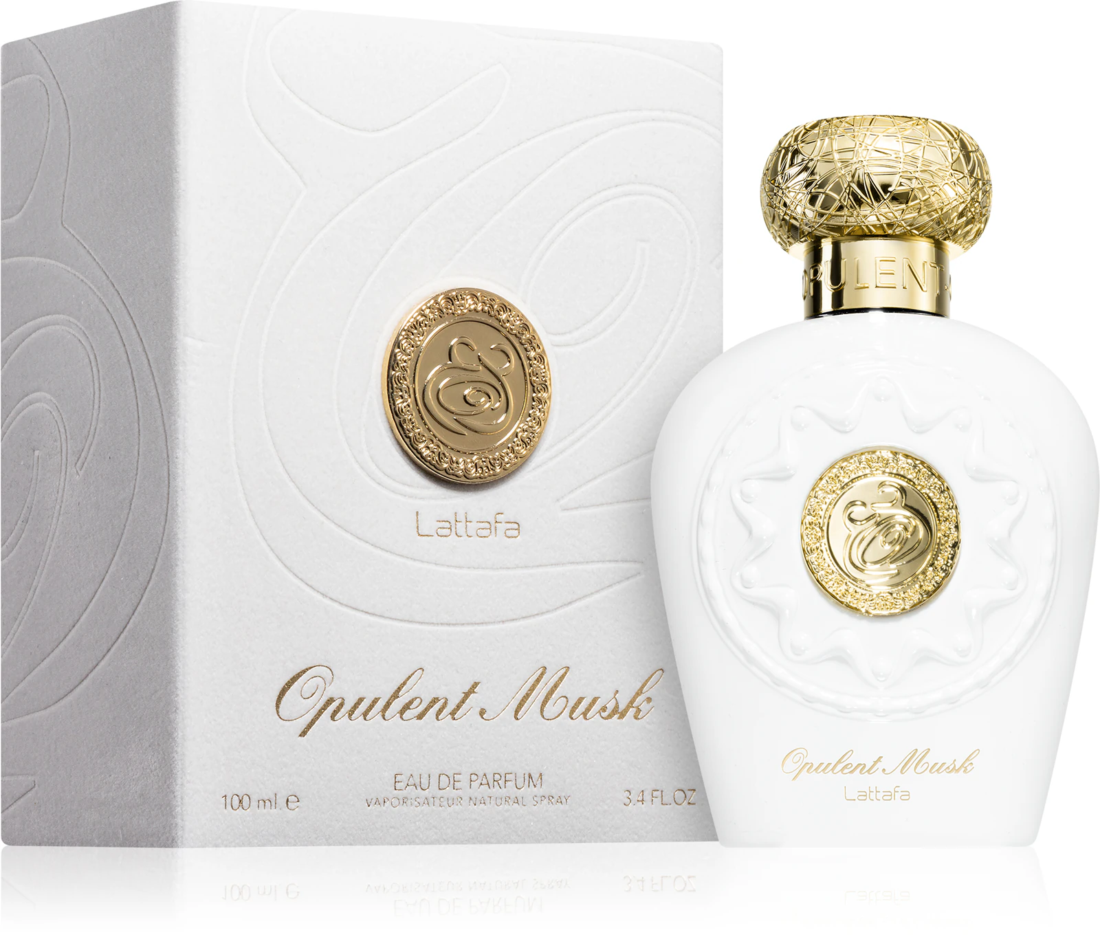Lattafa Opulent Musk – dámská parfémovaná voda 100ml /Rozbalený/