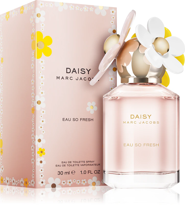 Marc Jacobs Daisy Eau So Fresh – dámská toaletní voda 30ml