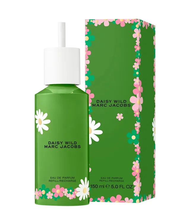 Marc Jacobs Daisy Wild – náhradní náplň parfémované vody 150ml (Rozbalený -plný)