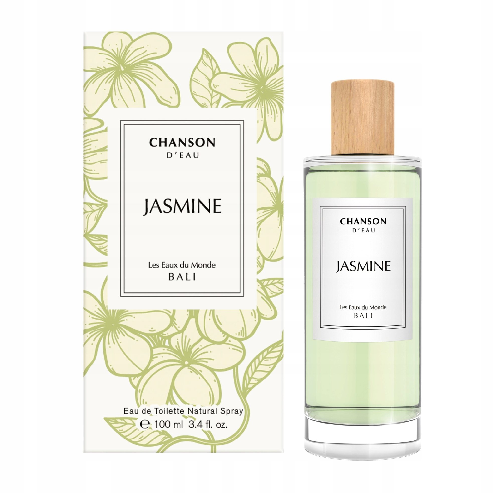 Chanson d’Eau Jasmine – toaletní voda pro ženy 100ml /Rozbalený/