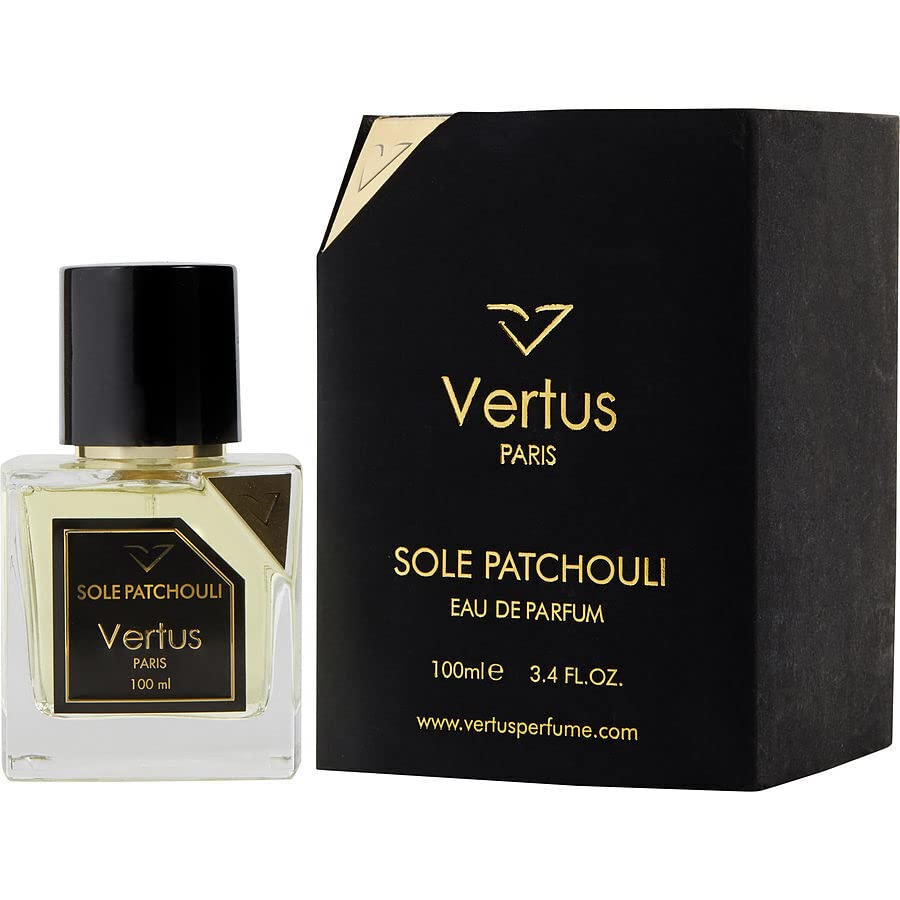 Vertus Sole Patchouli unisexová parfémovaná voda 100 ml – Rozbalené (ale plné)