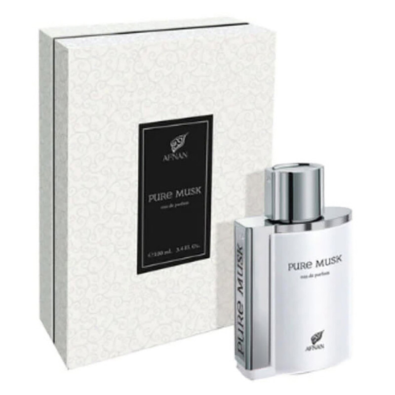 Afnan Pure Musk – parfémovaná voda 100 ml (Unisex)) /Rozbalený/