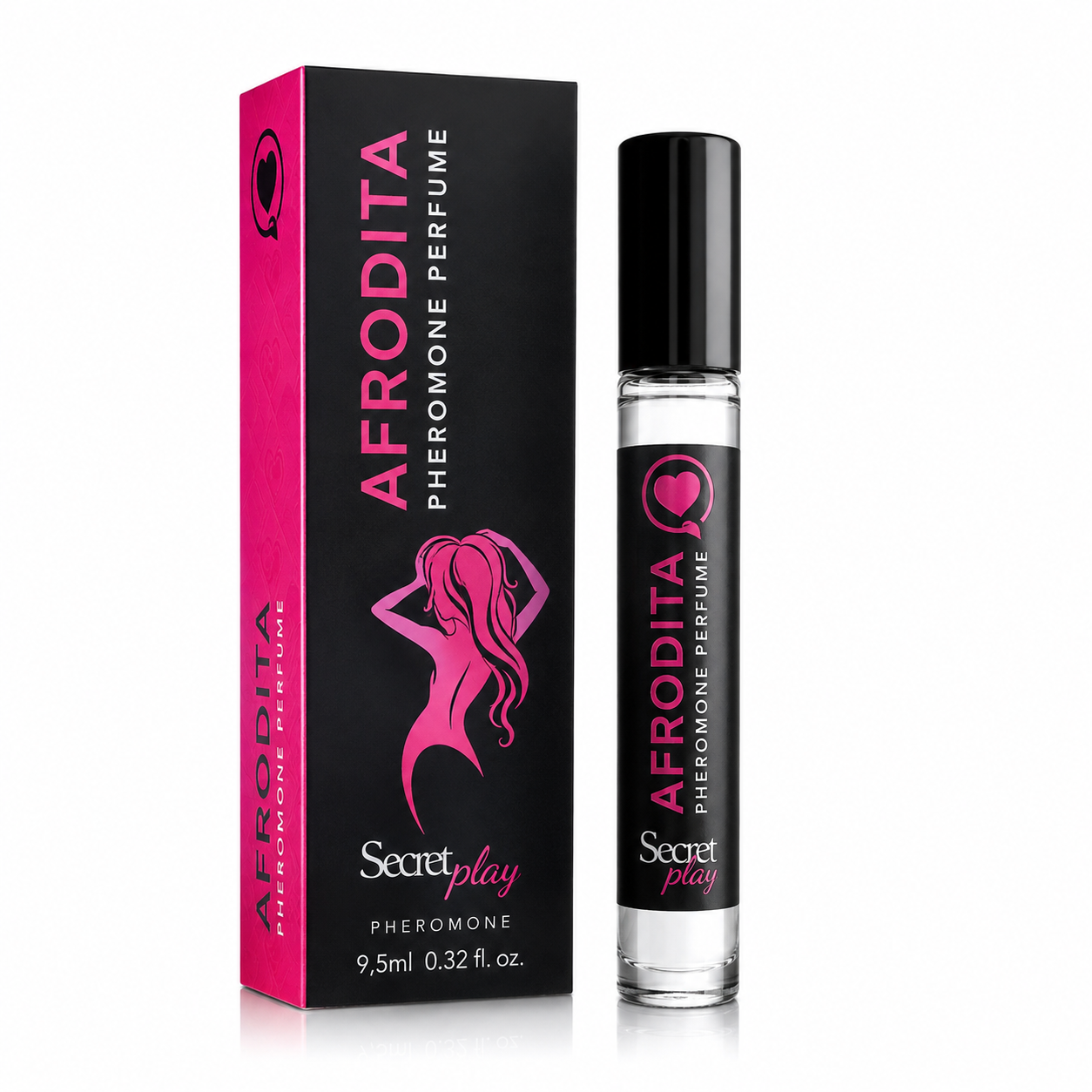 Secret Play Afrodita – parfém s feromony pro ženy 9,5 ml /Rozbalený/