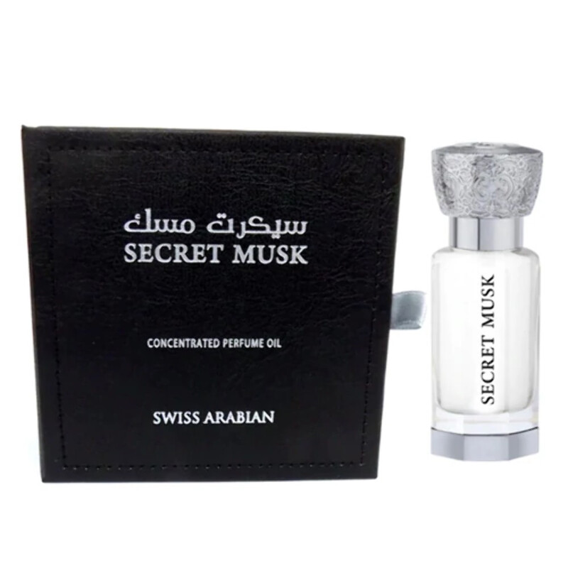 Swiss Arabian Secret Musk – parfémovaný olej 12 ml (Unisex) /Rozbalený/