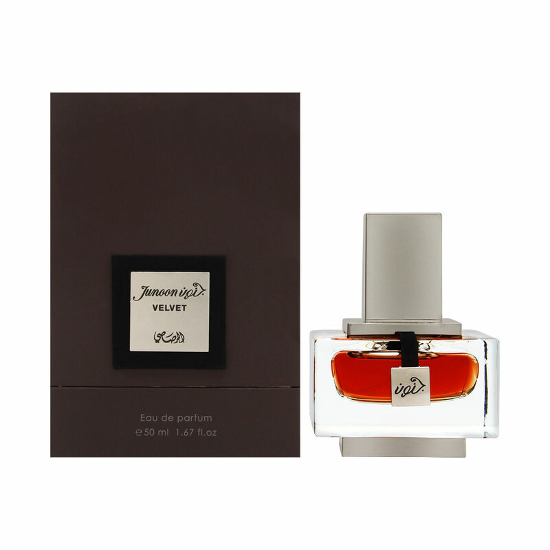 Rasasi Junoon Velvet For Men – parfémovaná voda 50 ml / Rozbalená/