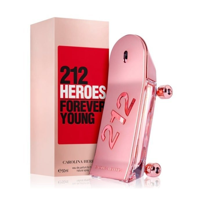 Carolina Herrera 212 Heroes for Her – parfémovaná voda pro ženy 50 ml /Rozbalený/
