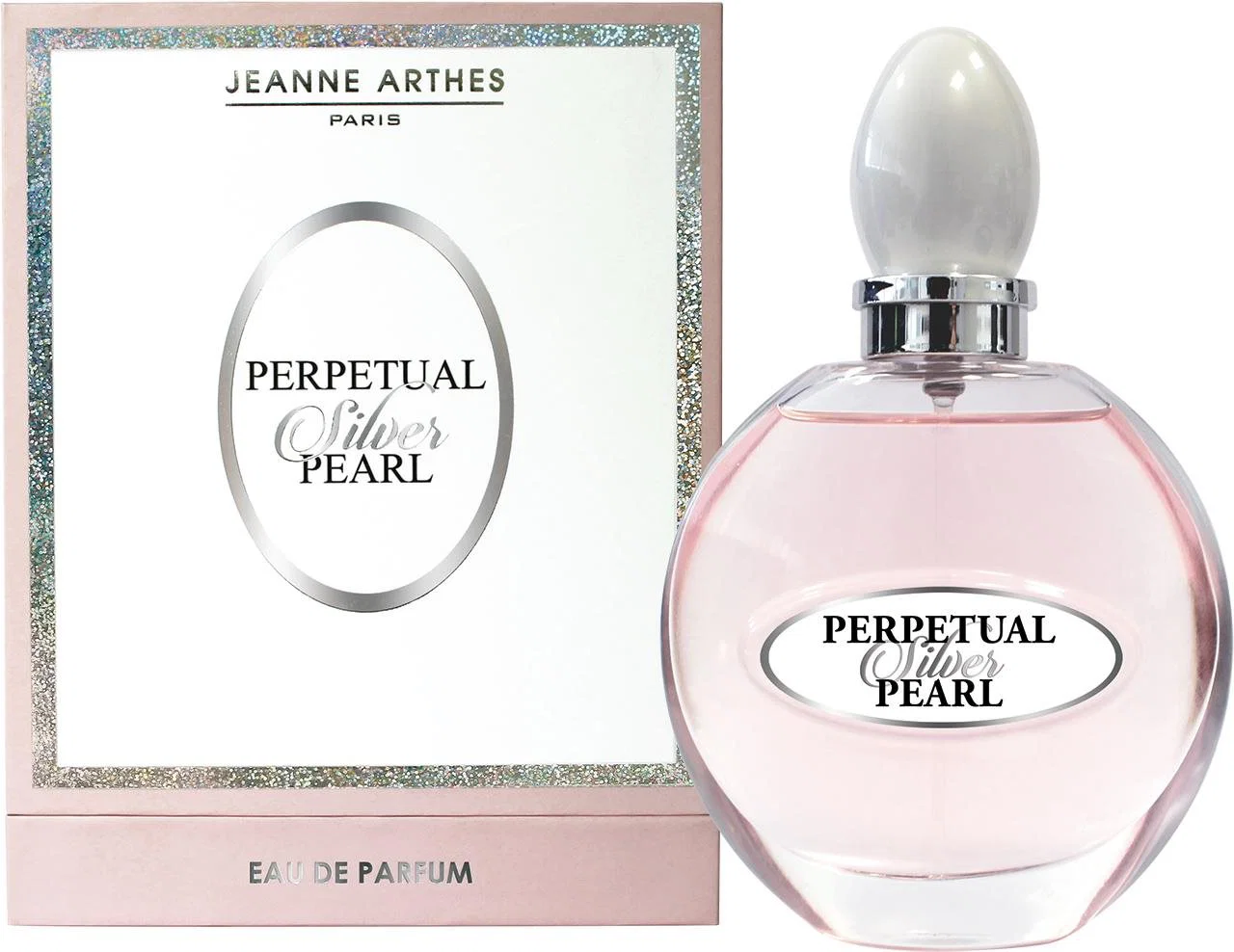 Jeanne Arthes Perpetual Silver Pearl – parfémovaná voda pro ženy 100 ml Exp.: 03/2025