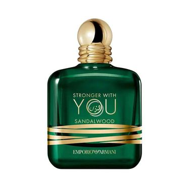 Giorgio Armani Emporio Stronger With You Sandalwood – parfémovaná voda pro muže 100 ml /Rozbalený/