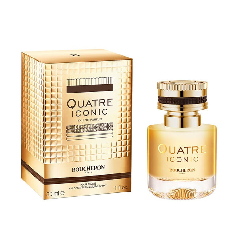 Boucheron Quatre Iconic Pour Femme – parfémovaná voda 30 ml /Rozbalený/