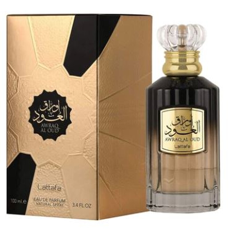 Lattafa Awraq Al Oud – parfémovaná voda pro ženy i muže 100 ml /Rozbalený/