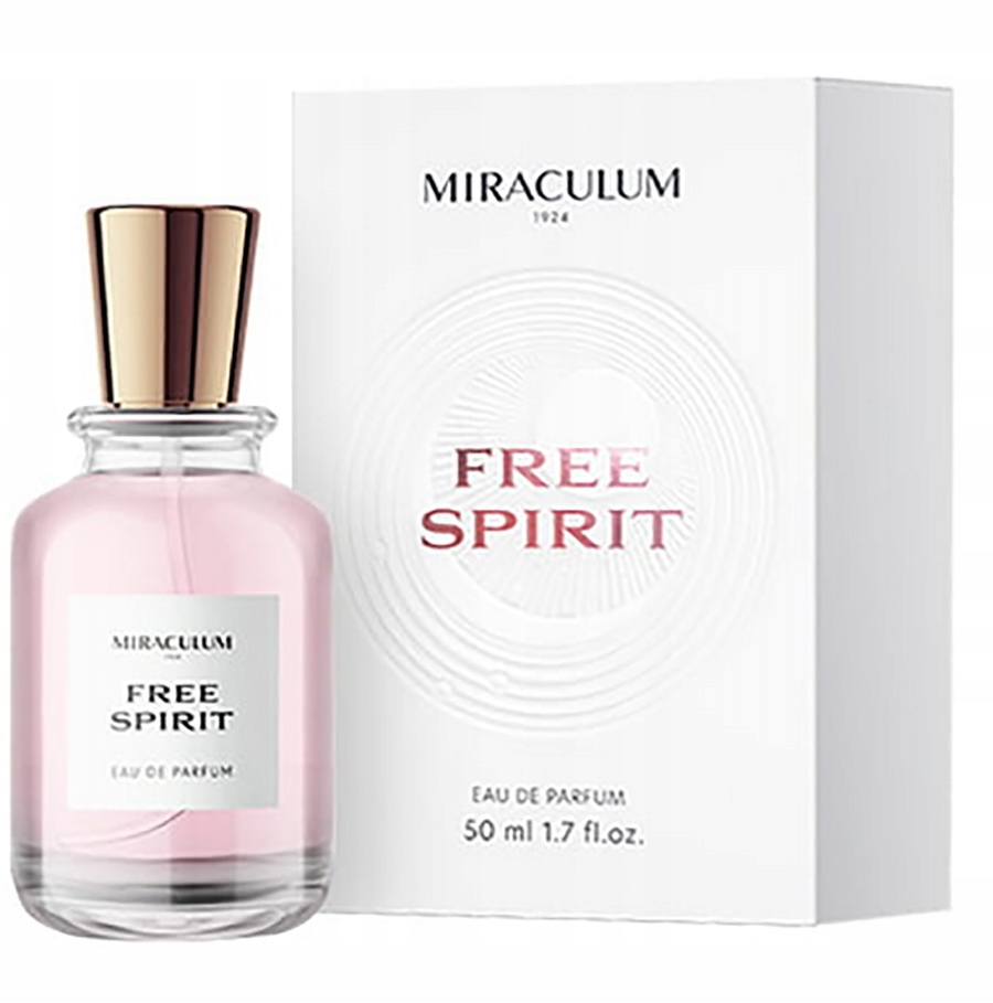 Miraculum Free Spirit – parfémovaná voda pro ženy 50ml