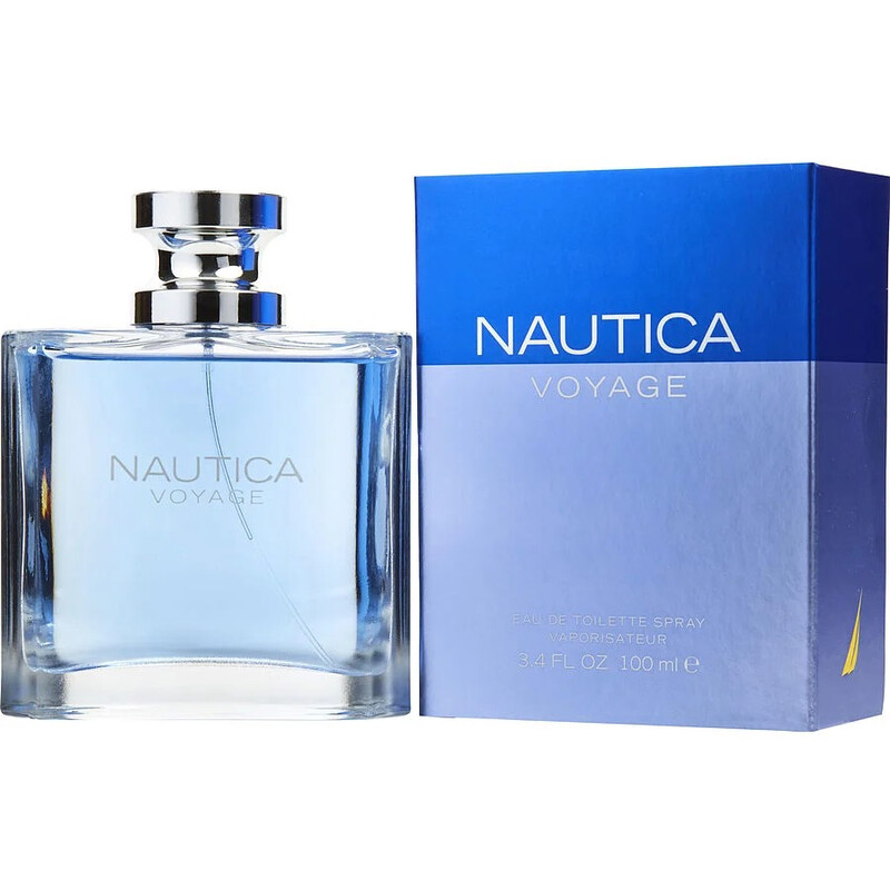 Nautica Voyage EDT pro muže, 100 ml / Rozbalený, chybí vrchní uzávěr./