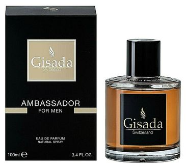 Gisada Ambassador Men parfémovaná voda pro muže, 100 ml