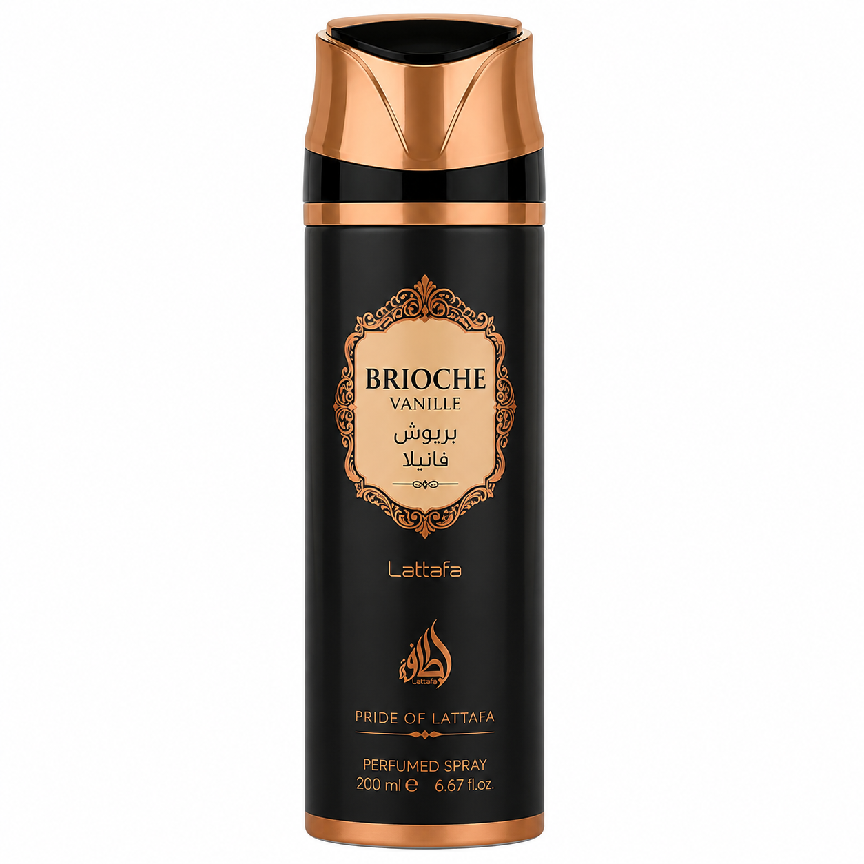 Lattafa Brioche Vanille parfémovaný sprej unisex, 200 ml