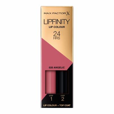 Max Factor Lipfinity Lip Colour 020 Angelic
