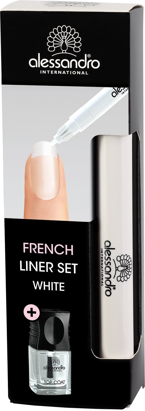 Alessandro French Liner Effect Paint Set