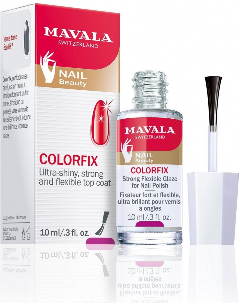 Mavala Colorfix Super Gloss Intense lak na nehty