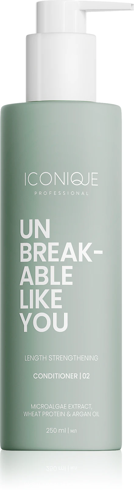 ICONIQUE Unbreakable Length Strength Condit. 250ml