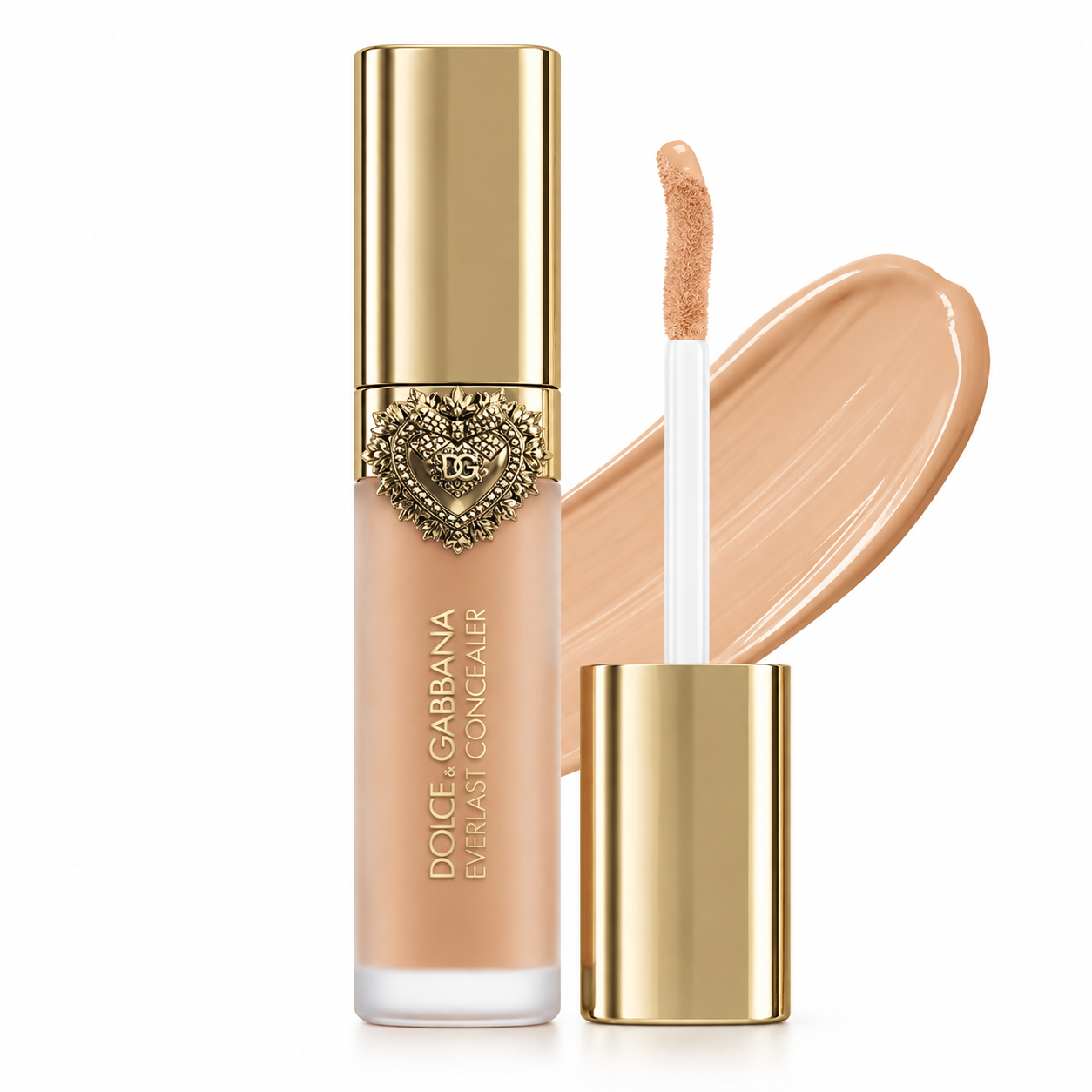 Dolce & Gabbana Dolce&Gabbana Everlast Concealer – korektor, odstín 15 Light Medium 11ml /bez krabičky, poškozen/