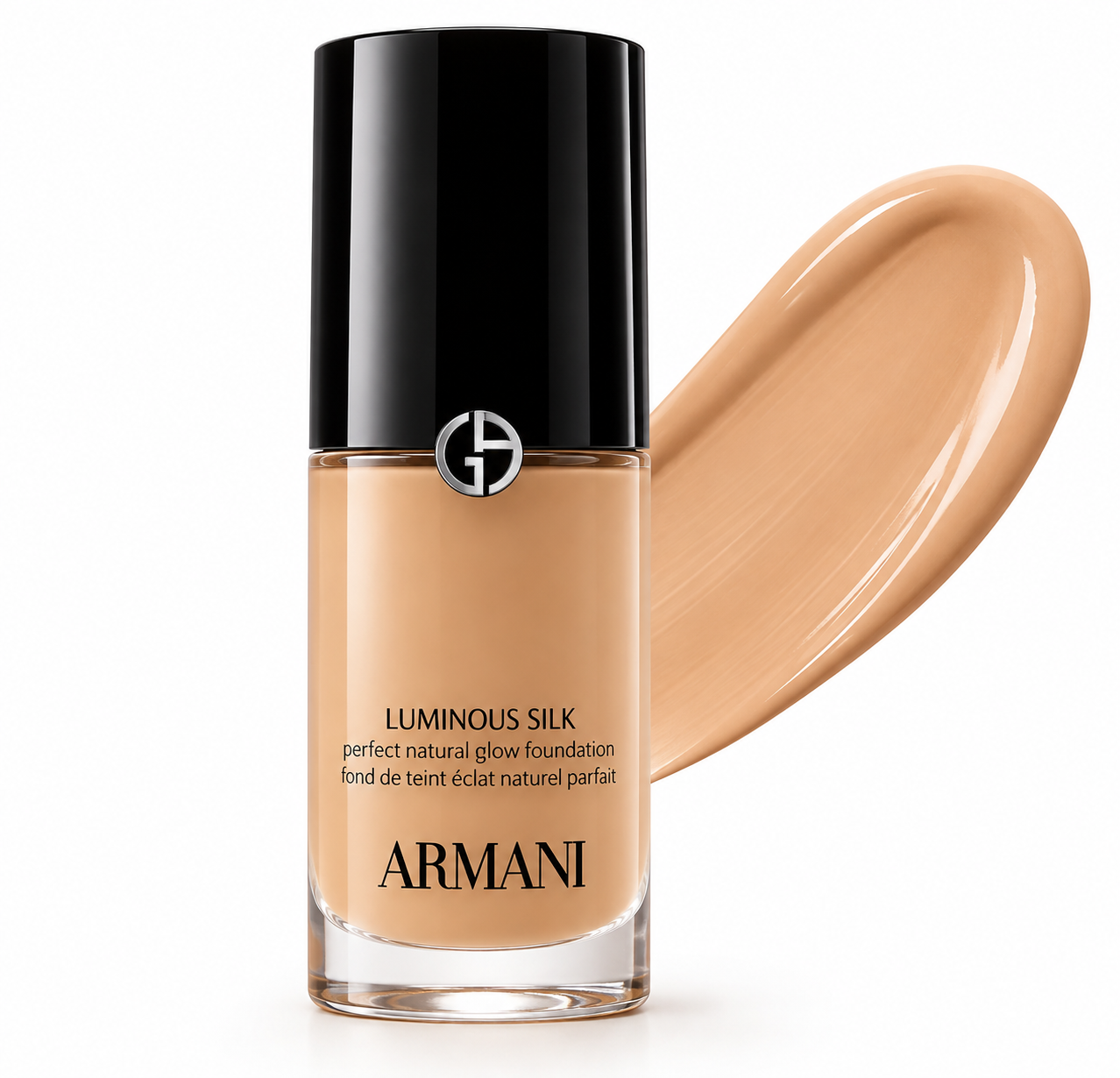 Giorgio Armani Luminous Silk Foundation – odstín 5.5, 30ml / bez krabičky, poškozen/