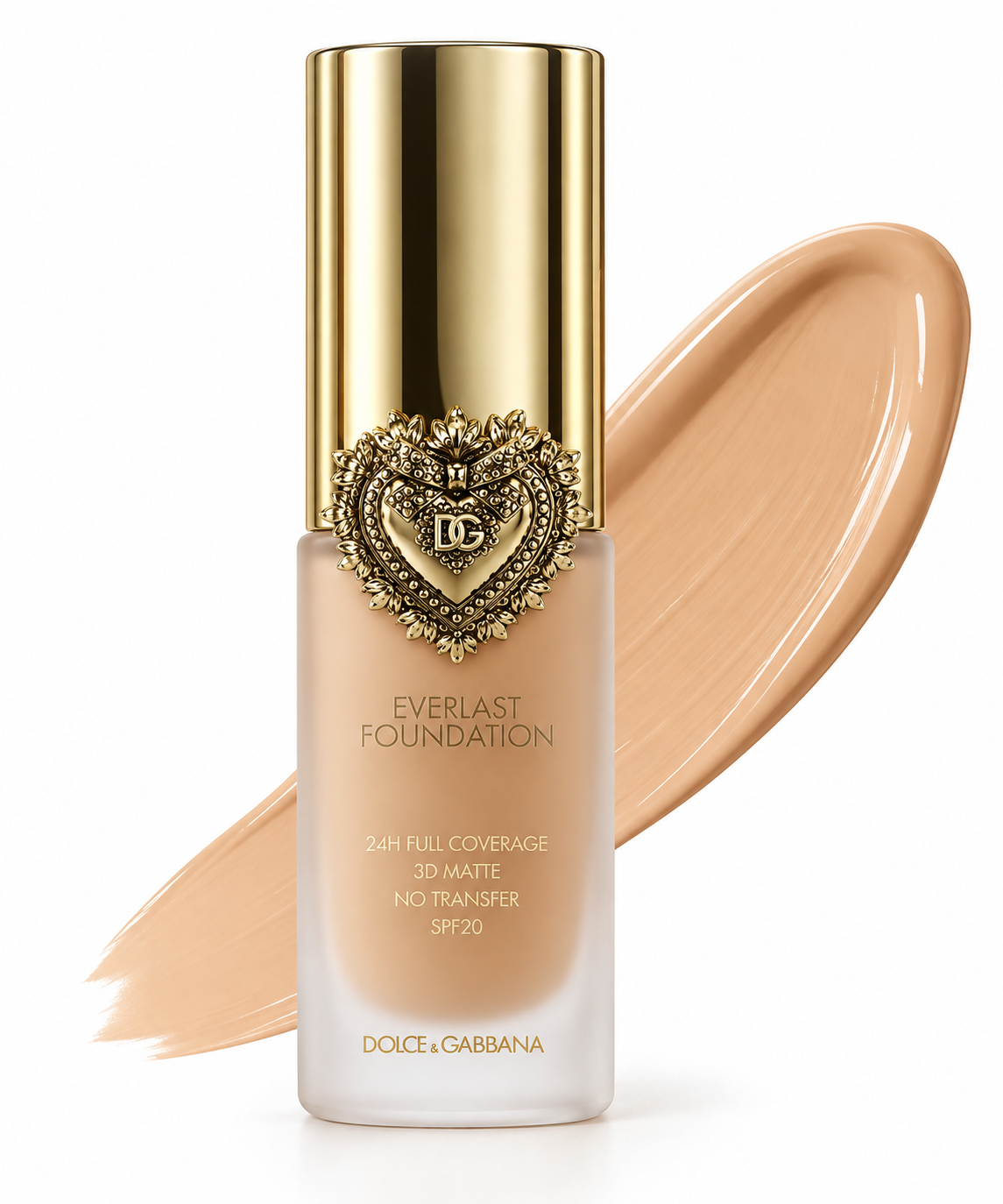 Dolce & Gabbana Dolce&Gabbana Everlast Foundation 24H Full Coverage – odstín 09C Light Medium 27ml /bez krabičky, poškozen/