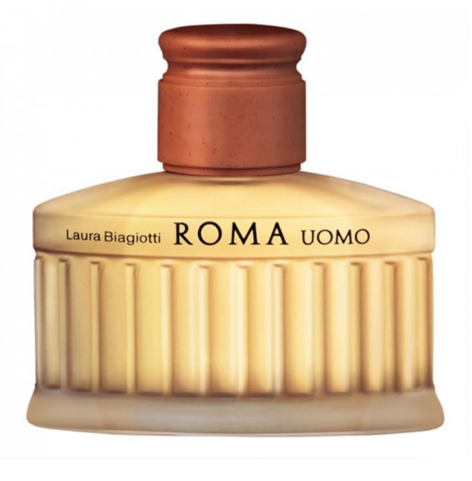 Laura Biagiotti Roma Uomo toaletní voda pro muže 125 ml