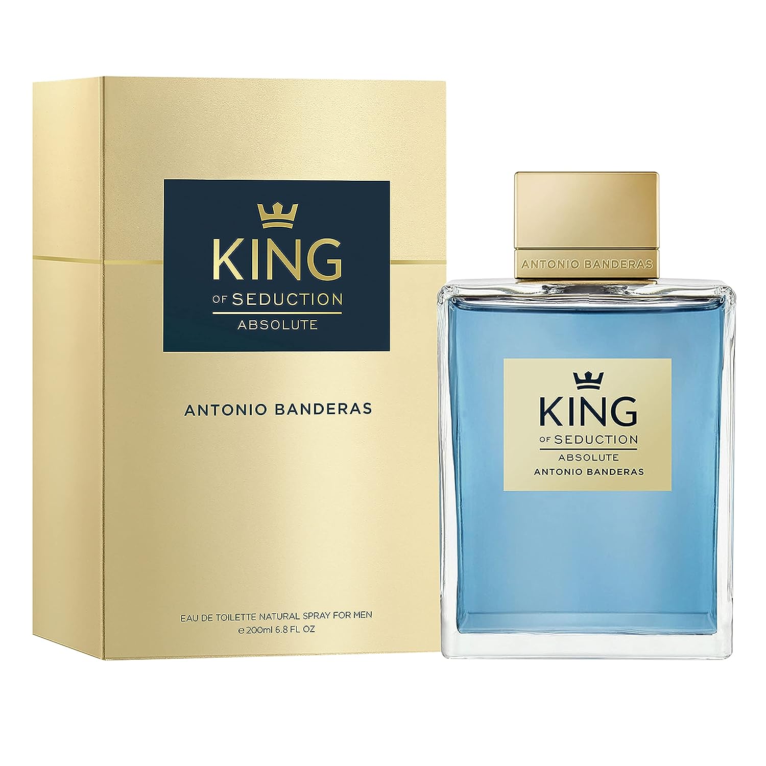 Antonio Banderas, King of Seduction Absolute, 200 ml