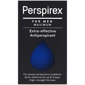 Perspirex For Men Maximum Antiperspirant, Roll-On 20ml