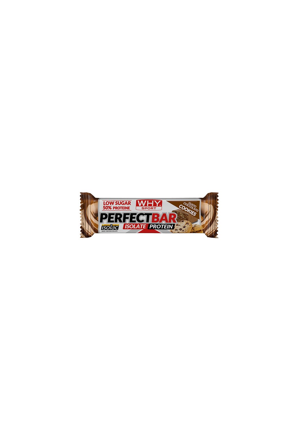 Perfect Bar - proteinová tyčinka Příchuť: Čokoládová sušenka