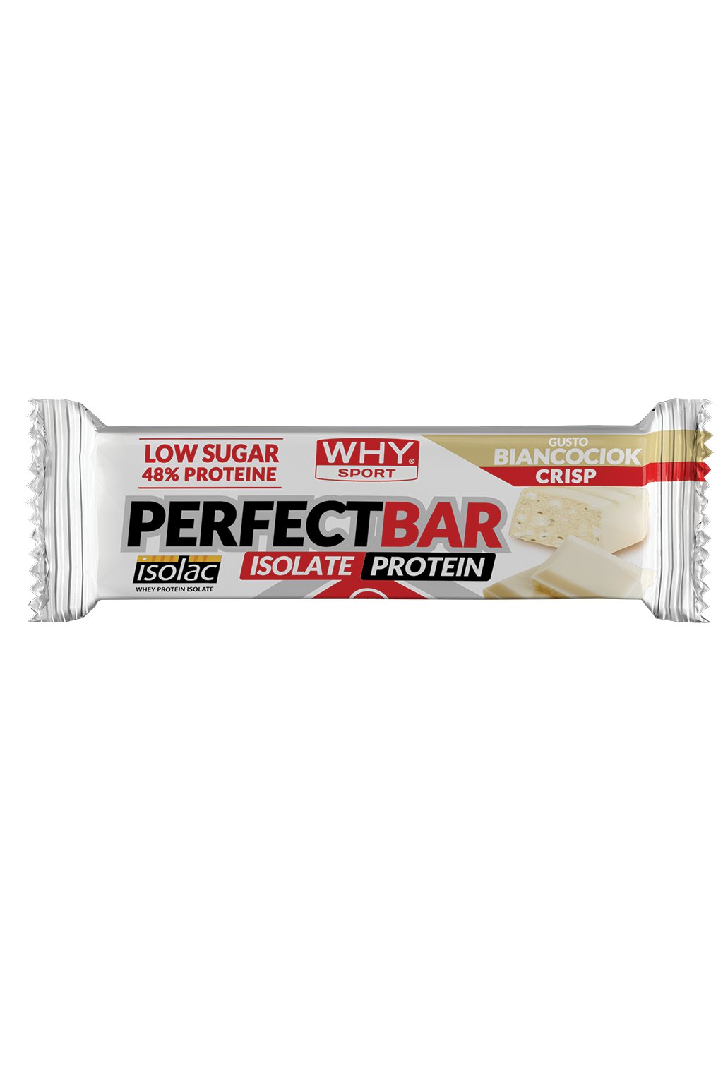 Perfect Bar - proteinová tyčinka Příchuť: Křupavá bílá čokoláda