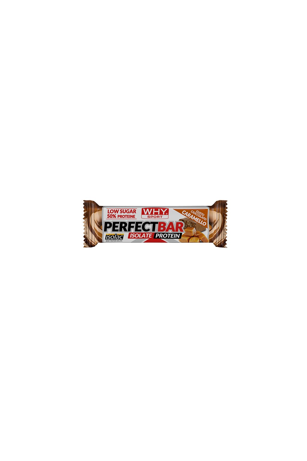 Perfect Bar - proteinová tyčinka Příchuť: Karamelová čokoláda
