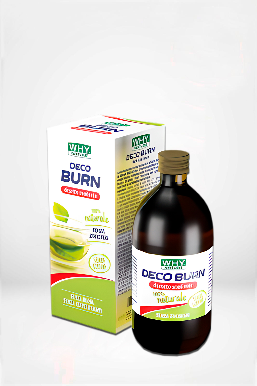 Whynature Deco Burn - termogenní doplněk stravy