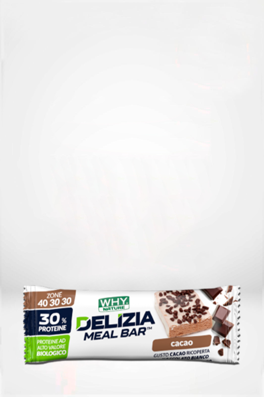Delizia - proteinová tyčinka Příchuť: Čokoláda