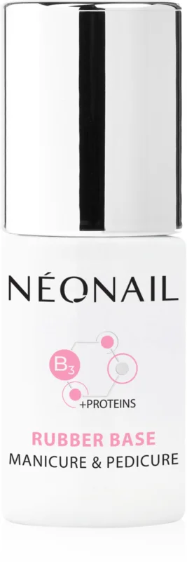 NEONAIL, Manicure & Pedicure, Rubber Base, 7,2 ml